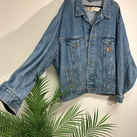 Carhartt Vintage Trucker Denim Jacket - Picture 4 of 10